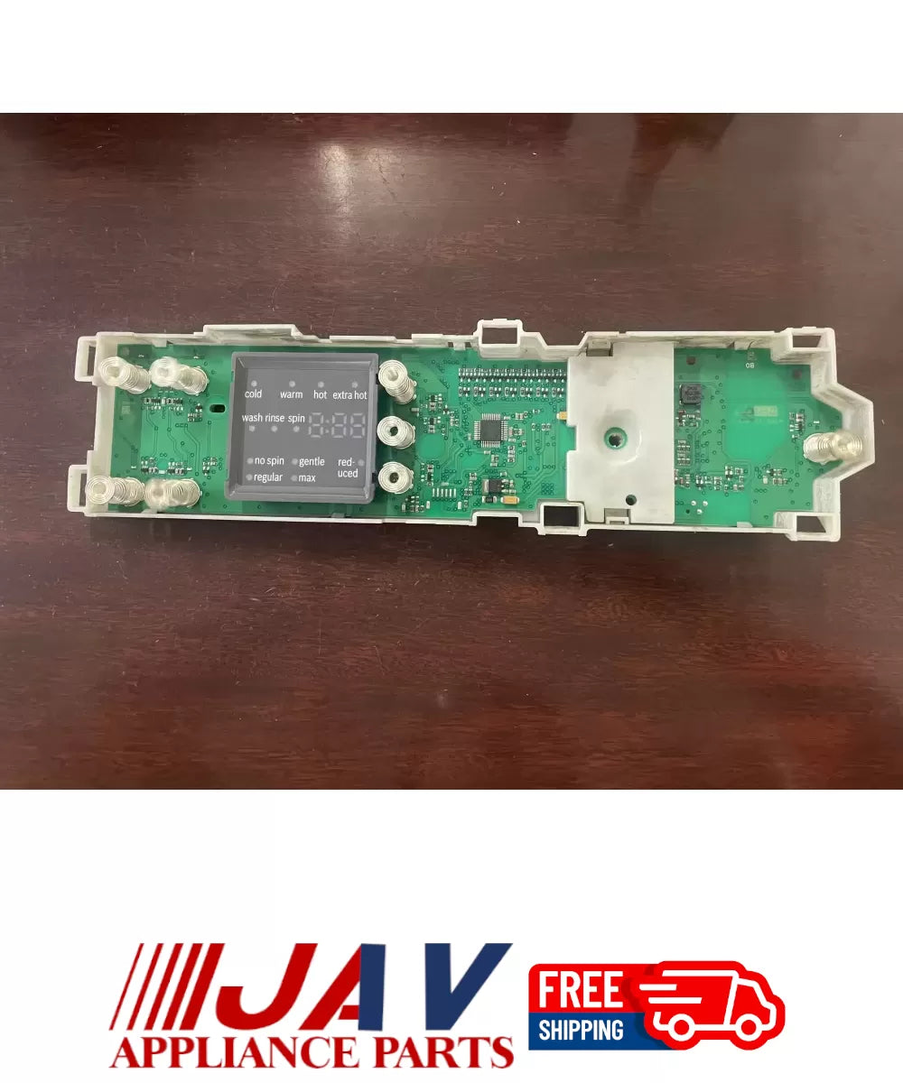 Bosch Siemens 5560009872 Washer UI Display Control Board PID# 38240