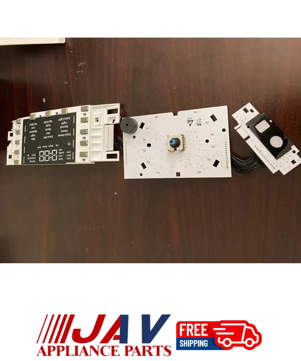 GE 308D1567G019 WH22X34919 AP7194382 Washer Control Board Panel PID# 35990