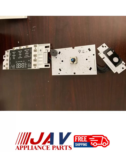 GE 308D1567G019 WH22X34919 AP7194382 Washer Control Board Panel PID# 35990
