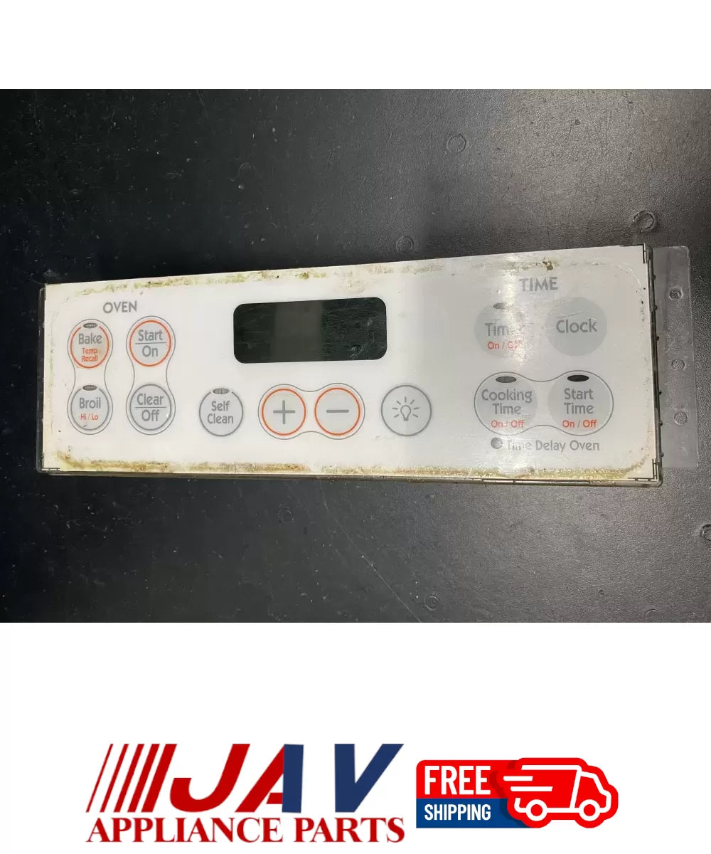 GE WB27T10816 WB27X45466 Oven Range Control Board PID# 16277