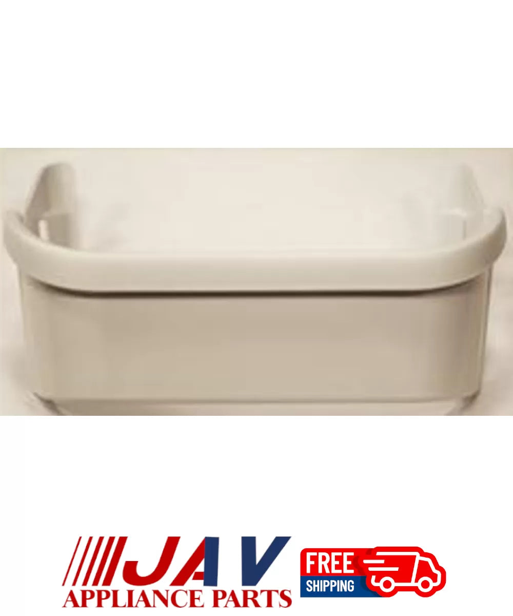 OEM Crosley Refrigerator Door Shelf Bin White Inv# LR2881