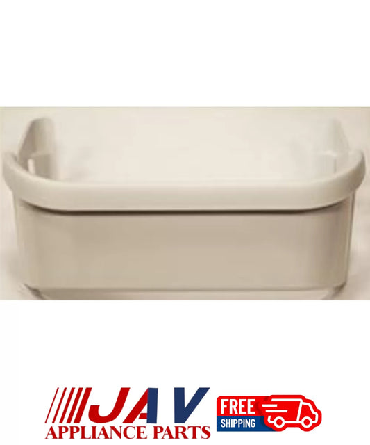 OEM Crosley Refrigerator Door Shelf Bin White Inv# LR2881