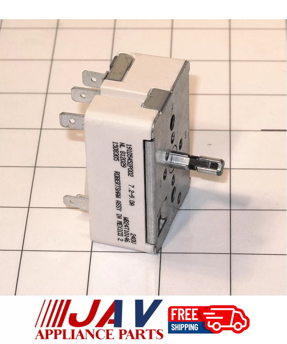 OEM GE Range Control Surf Elem Inv# LR4293