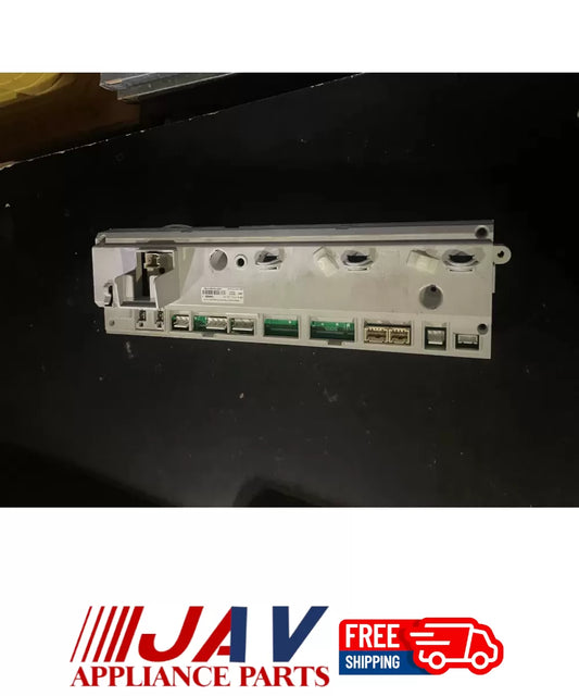 Frigidaire 134848200 Washer Control Board User Interface PID# 35107