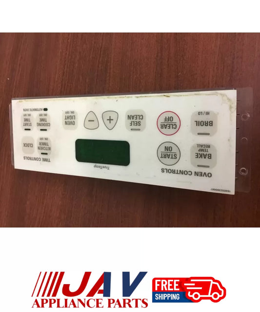 GE 191D3776P002 Range Control Board PID# 31384