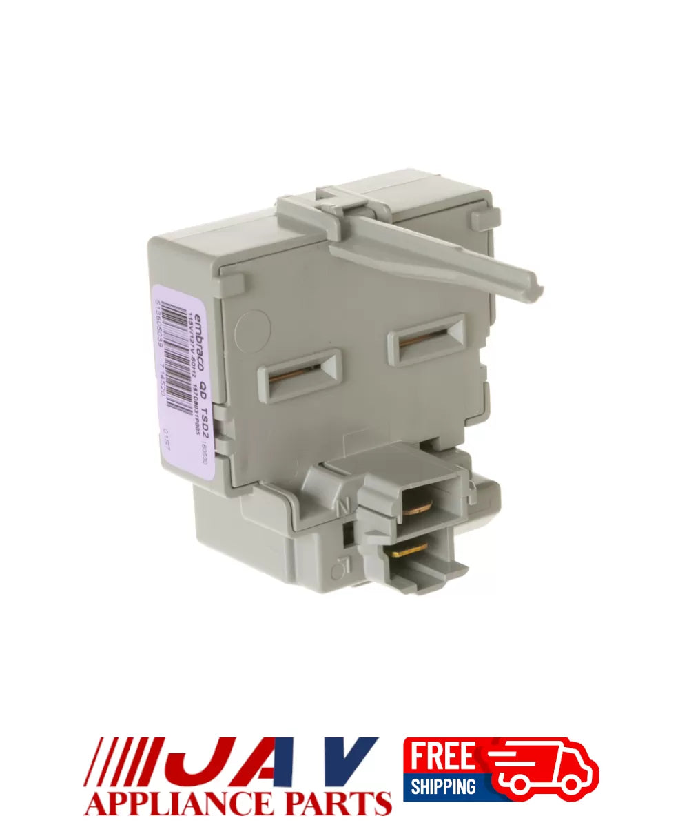 OEM GE Refrigerator Combo Relay Inv# LR4467