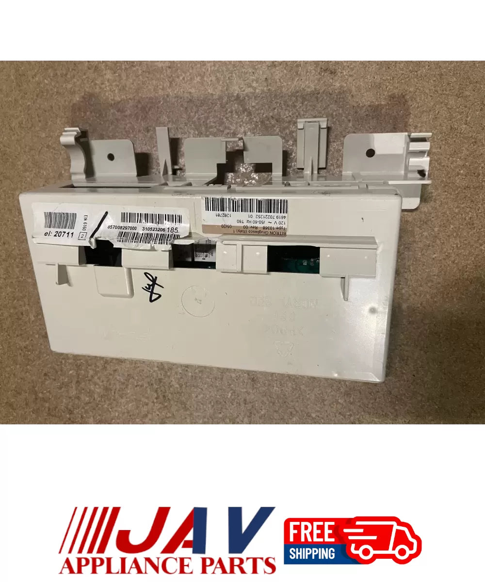 Whirlpool 4619 70221252 01 Washer Control Board 46197022125201 PID# 26884