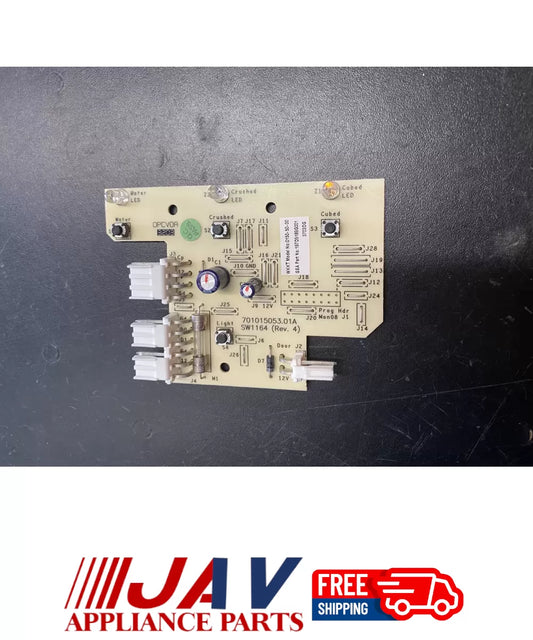 GE 197D5189G001 Refrigerator Control Board PID# 23266