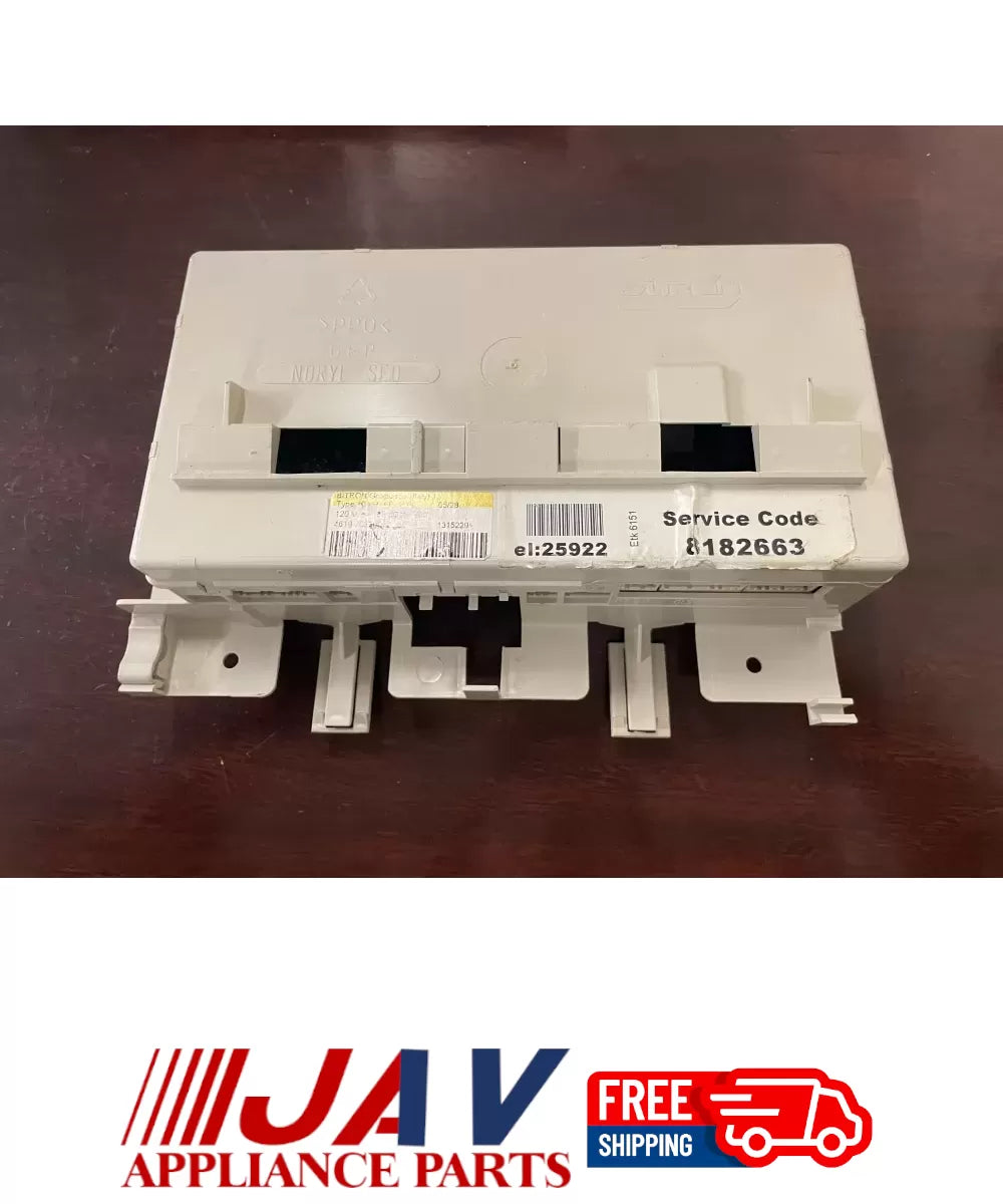 Bitron Grugliasco Washer Control Board 4619 70220672 01 PID# 37846