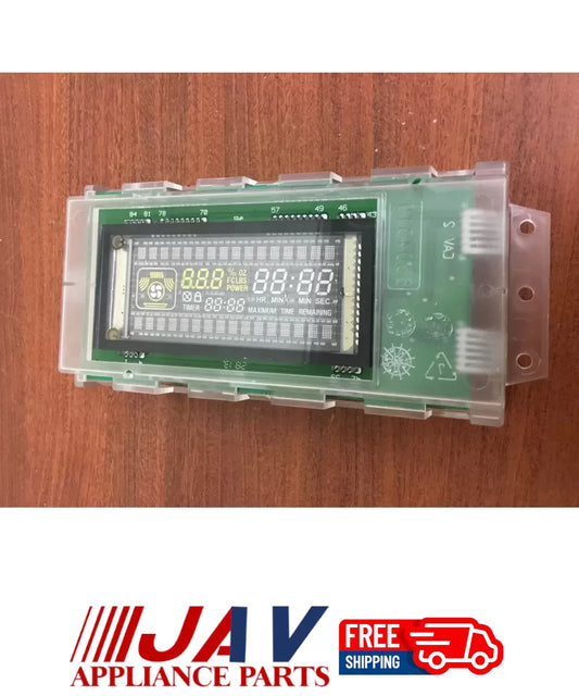 KitchenAid W10460454 Range Oven Display Control Board PID# 31465