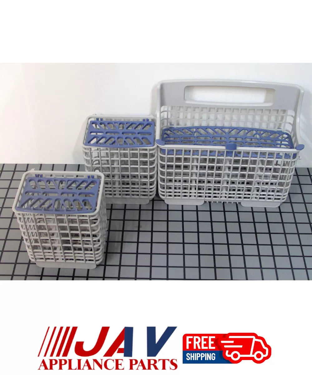 OEM Whirlpool Dishwasher Silverware Basket Inv# LR265