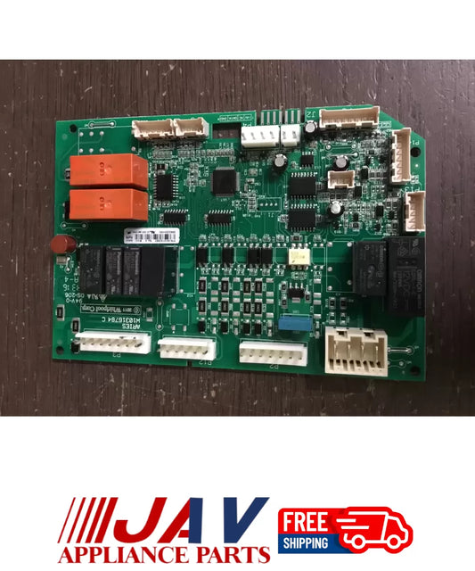 Whirlpool Kenmore W10743957 Control Board PID# 18319
