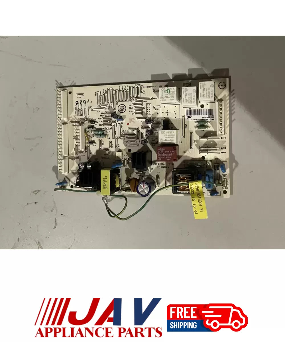 GE 200D6221G028 EBX1110P002 Refrigerator Control Board PID# 31968