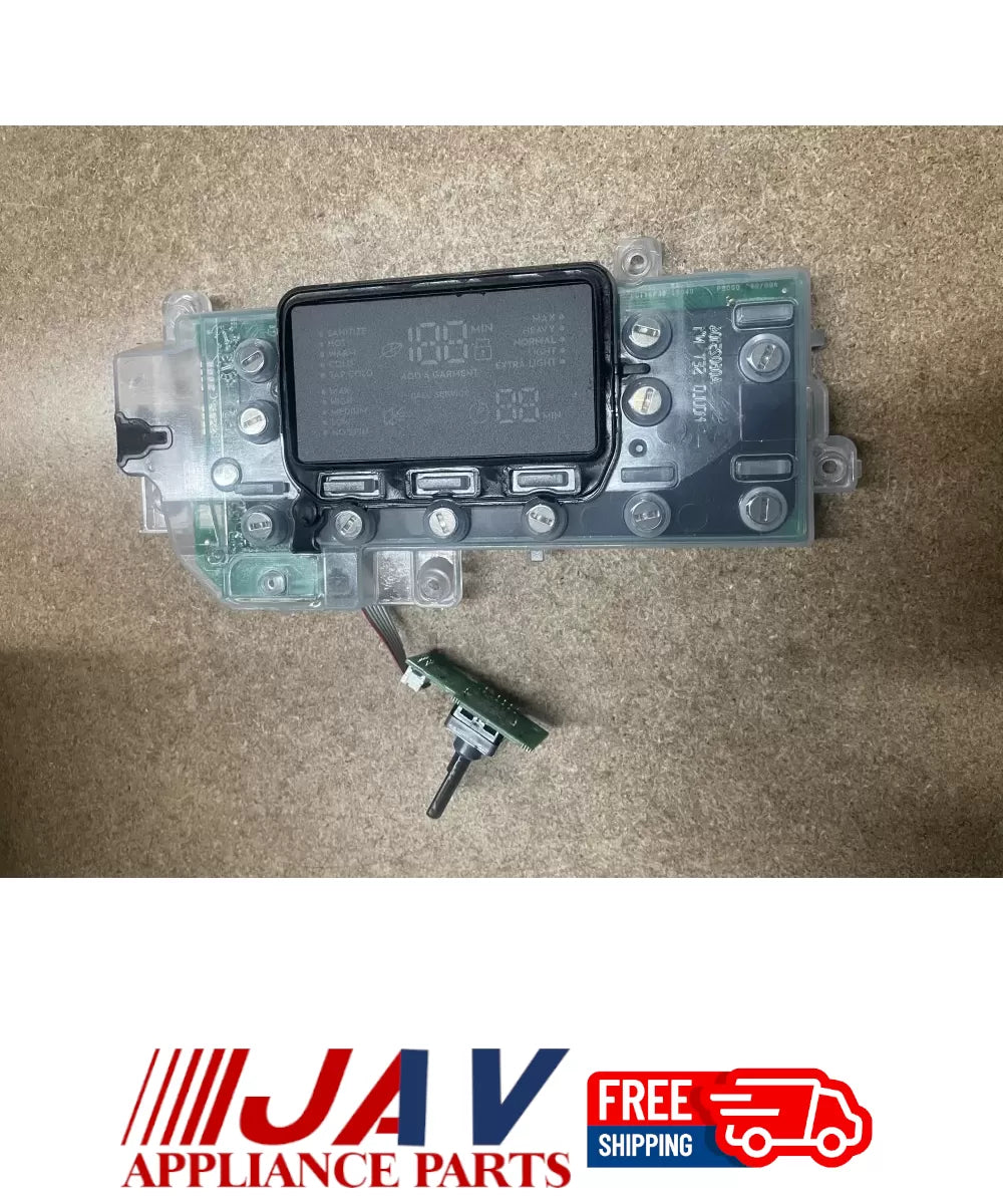 Electrolux A06012741 Washer Interface Control Board PID# 15064