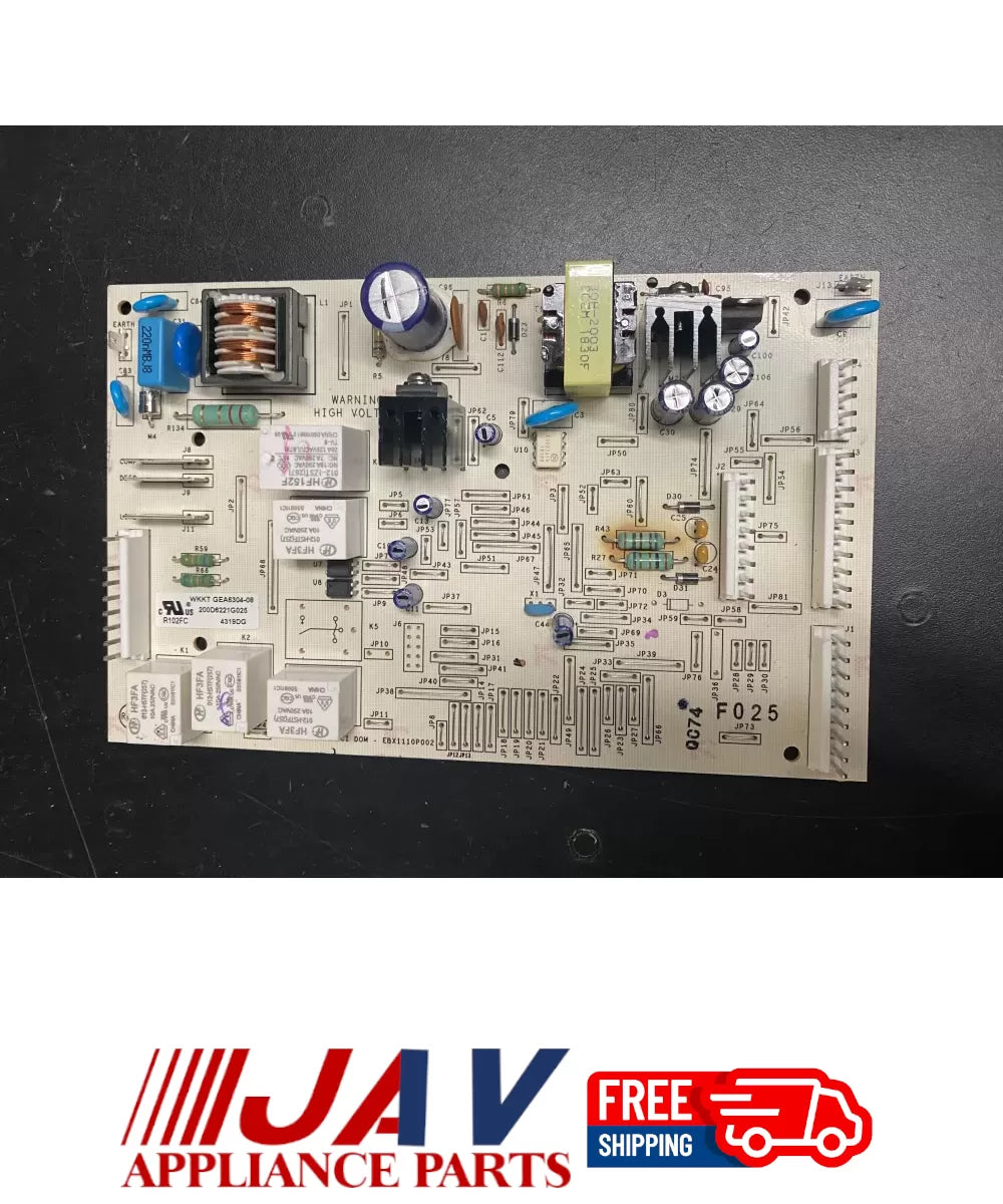 GE WR55X11072 Refrigerator Control Board PID# 15258