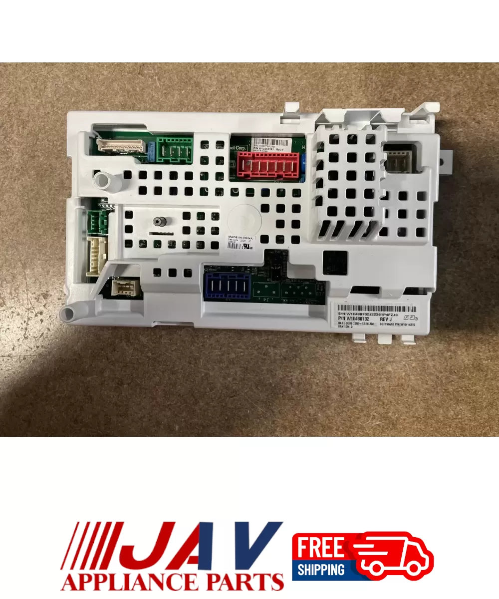 Maytag W10445345 W10480132 PS3653304 Washer Control Board PID# 17151