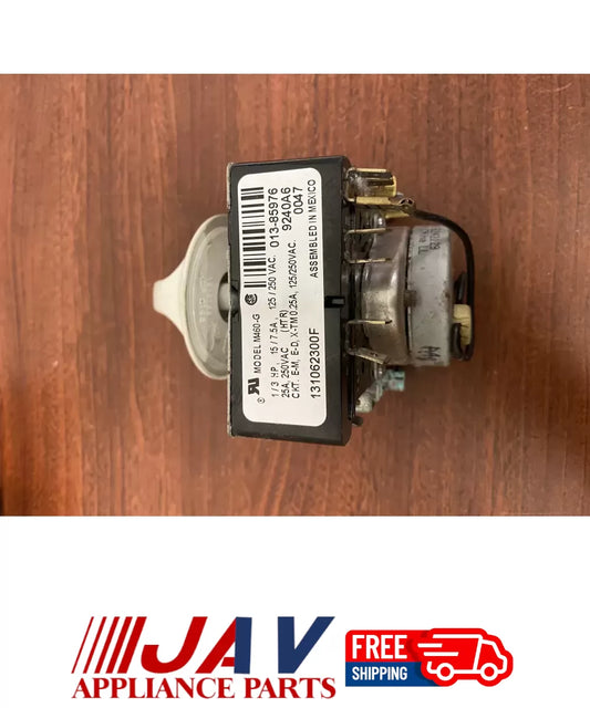 Frigidaire Whirlpool GE Kenmore 131062300F Dryer Timer PID# 38475