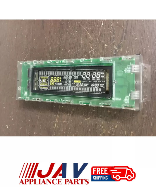 Whirlpool KitchenAid WP9762812 Range Display Control Board PID# 19619