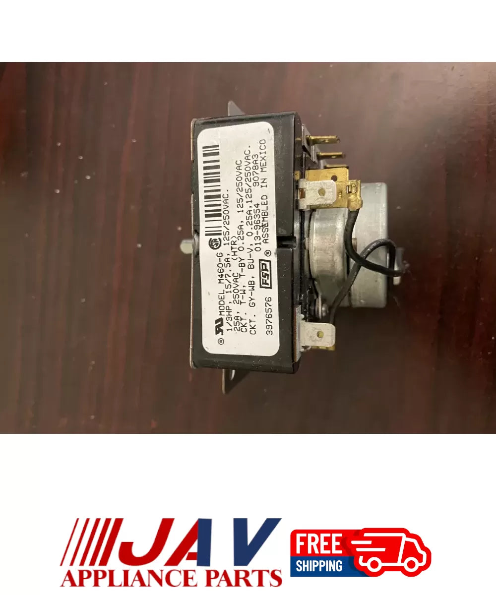 Kenmore 3406702A WP3976576 3406015 3406702 3976576 Dryer Timer PID# 36014