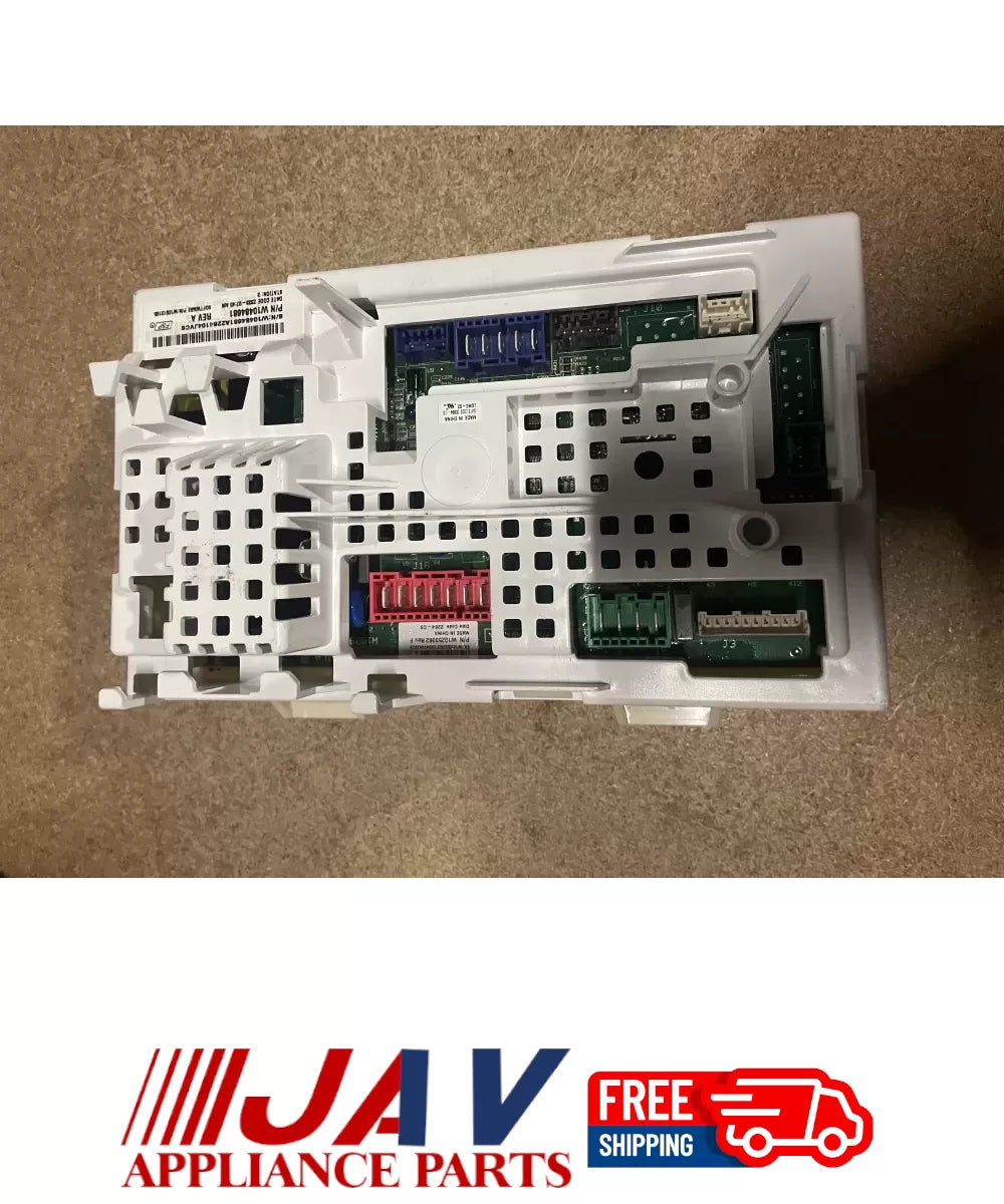 Whirlpool Amana Admiral Roper W10484681 Washer Control Board PID# 25814