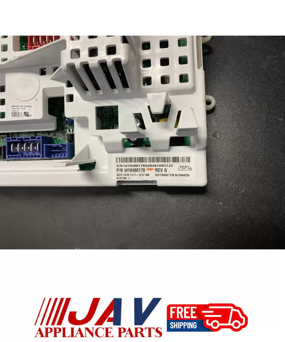 Maytag W10438176 W10445394 W10480178 Washer Control Board PID# 21132