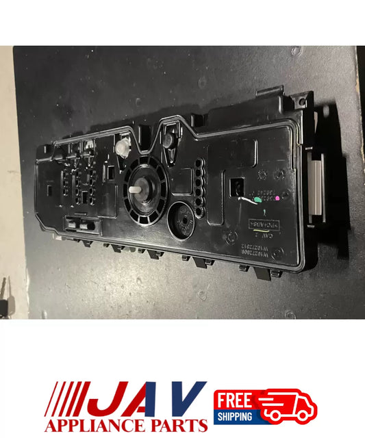 Kenmore W10272628 W10351989 Washer Interface Control Board PID# 26015