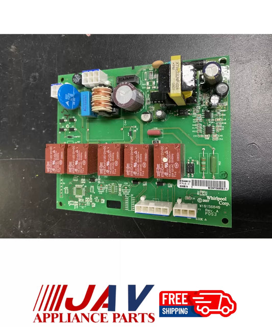 Whirlpool Maytag W10259855 W10156840 Refrigerator Control Board PID# 17019