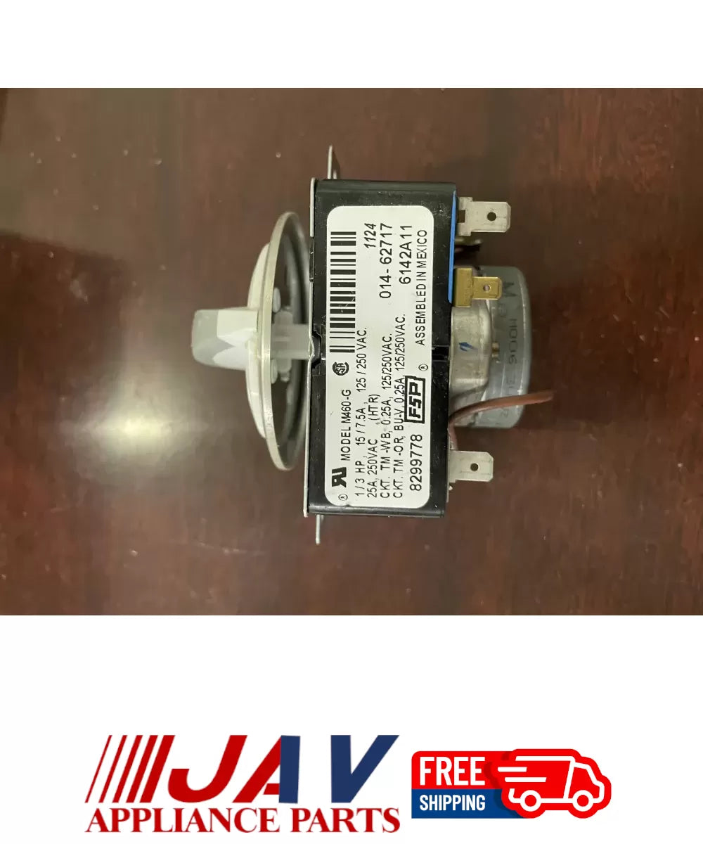 Whirlpool Kenmore WP8299778 AP6012586 Washer Timer PID# 39854