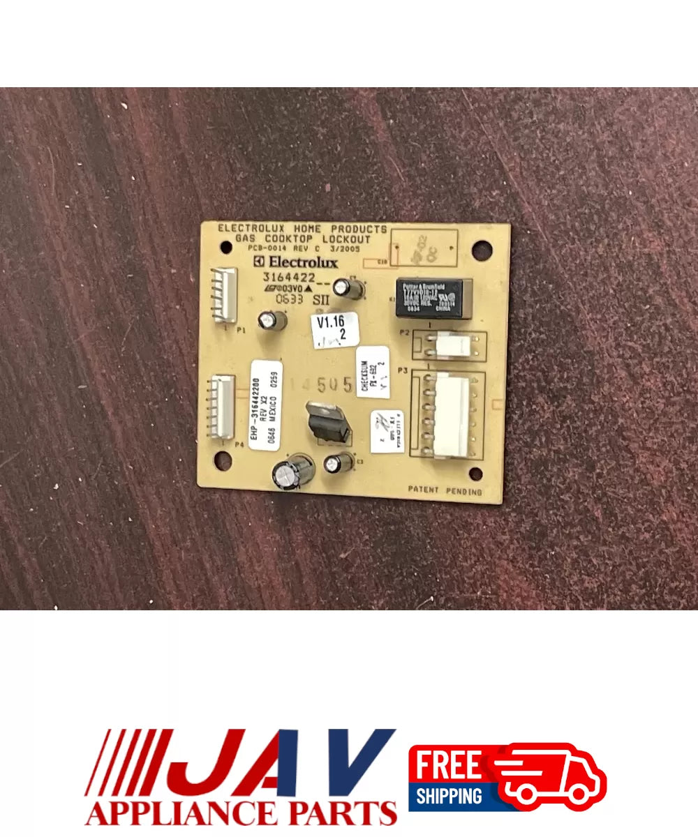 Kenmore Whirlpool Frigidaire 316442200 Range Control Board PID# 27419