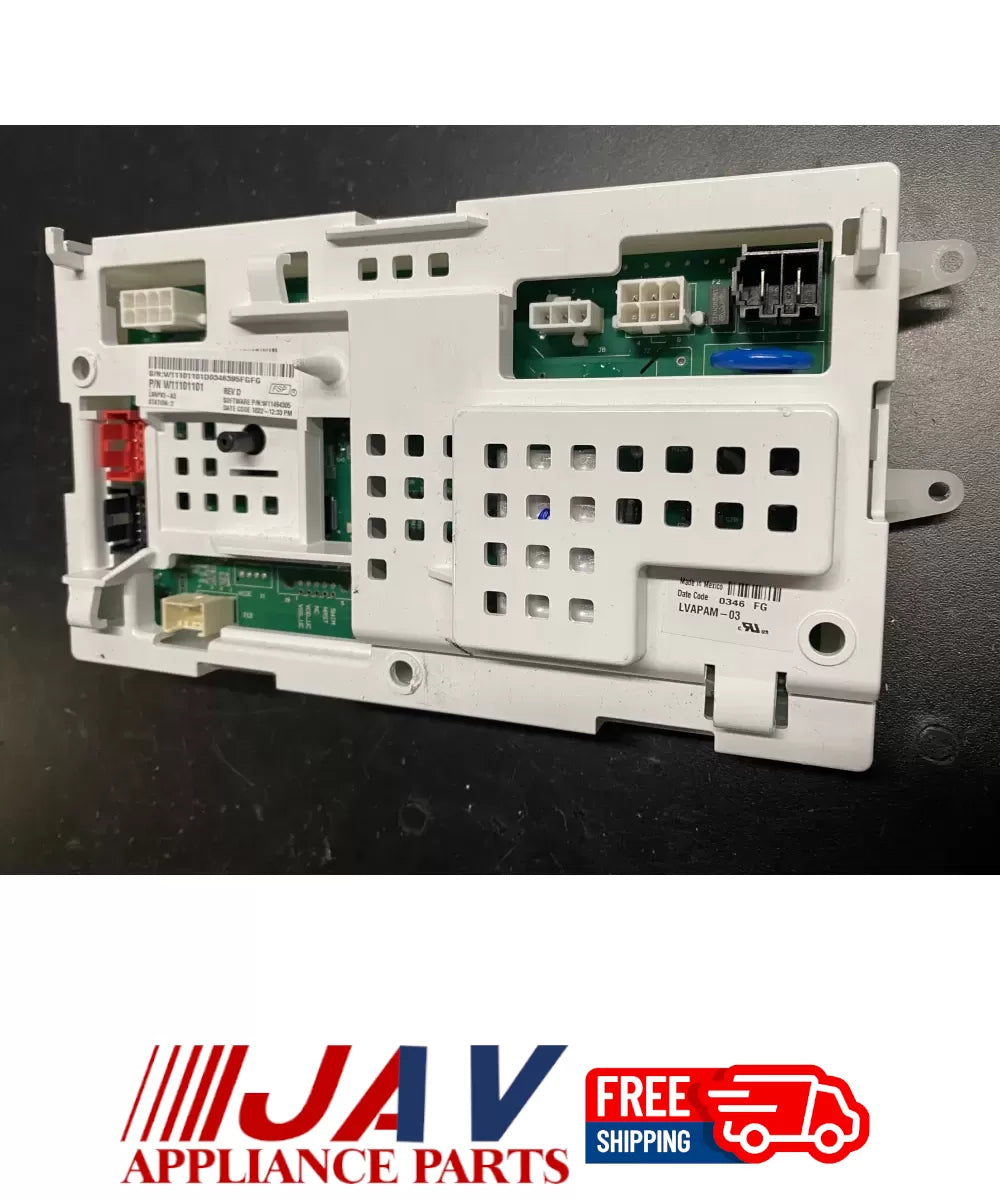 Whirlpool AP6285268 W11101101 W11170319 Washer Control Board PID# 14228