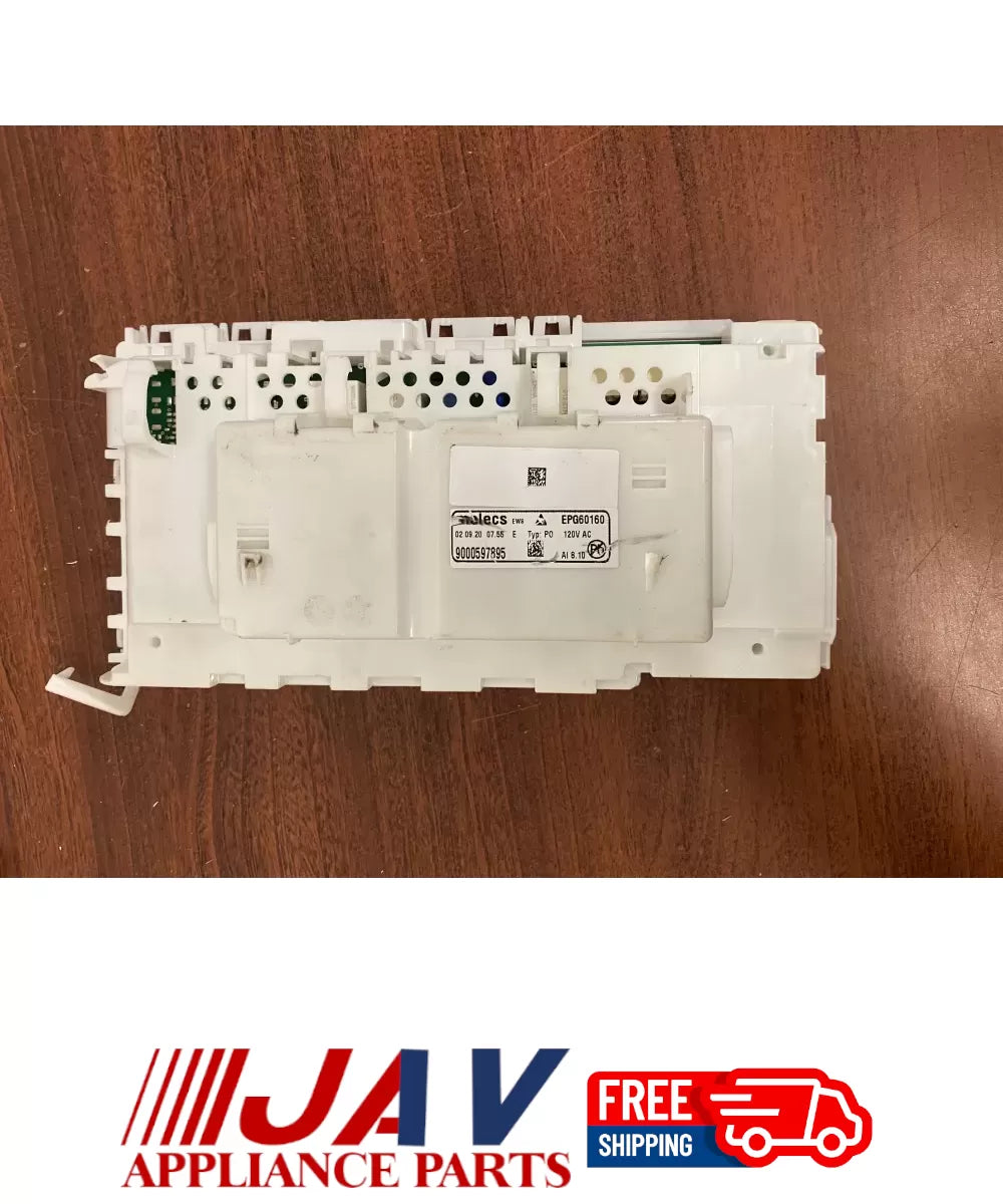 Bosch 9000597895 Dishwasher Control Board PID# 37910