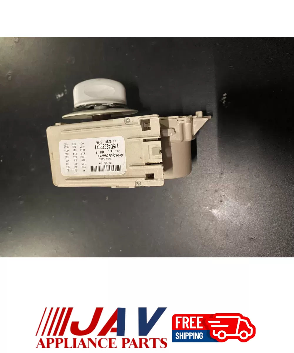 GE 175D4232P021 WH12X10255 Washer Timer PID# 25659