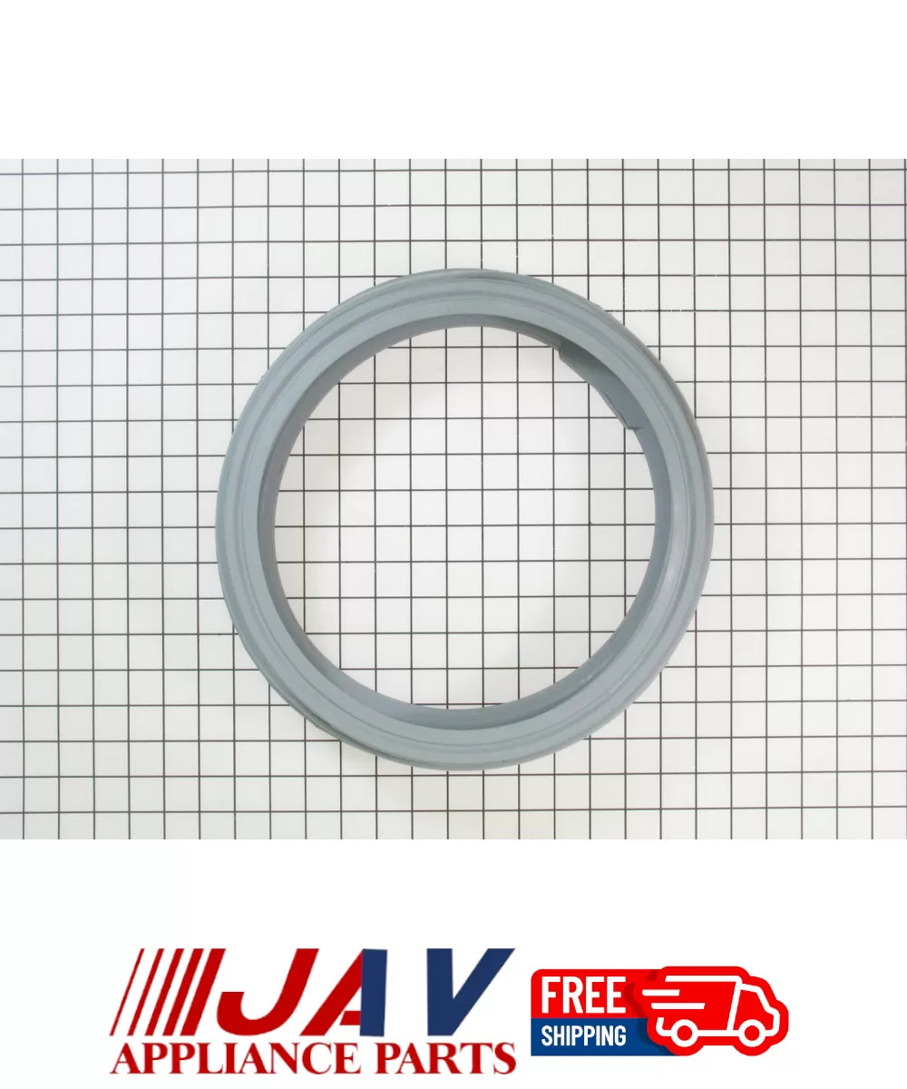 OEM Bosch Washer Door Boot Gasket Seal Light Gray Inv# LR5094