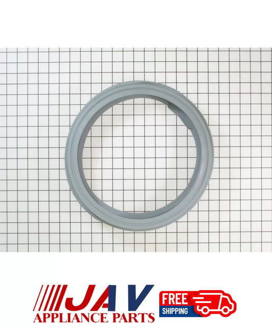 OEM Bosch Washer Door Boot Gasket Seal Light Gray Inv# LR5094