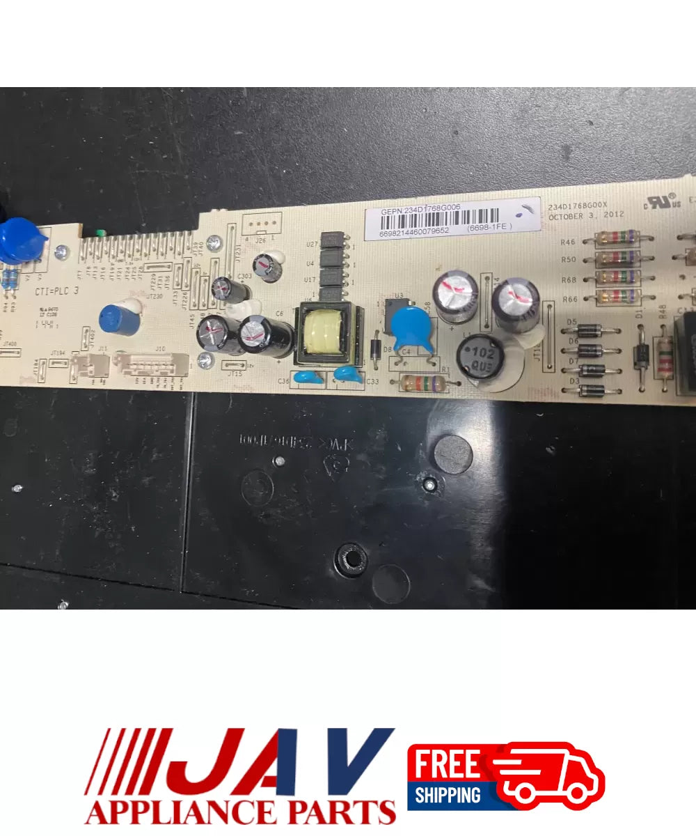 GE 234D1768G006 WE04X20528 PD00040992 Dryer Control Board PID# 14514