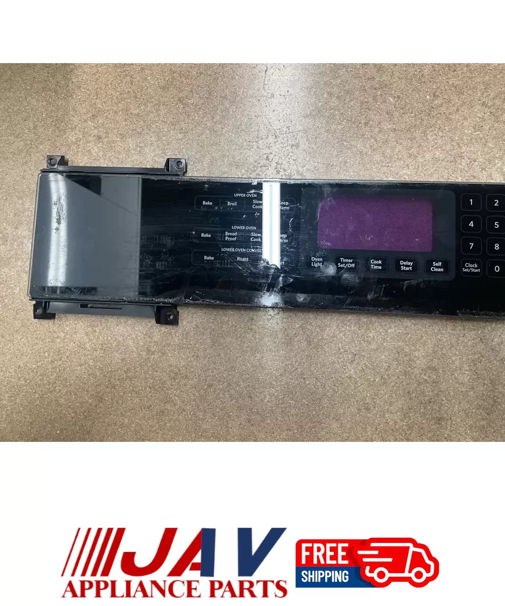 GE W10317069 W10295112 Range Oven Touchpad Control Panel Board PID# 19570