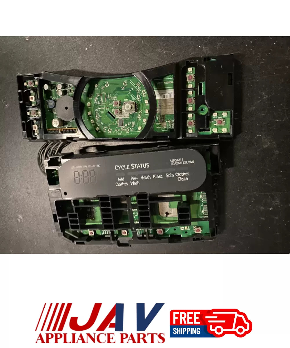 Whirlpool 4619 702 30662 Washer UI Control Board PID# 25932