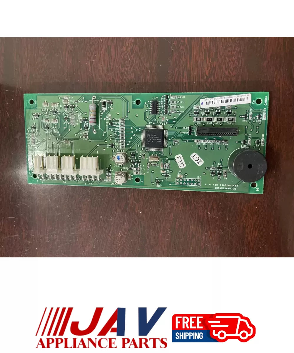 GE 200D1218G005 Refrigerator Control Board PID# 36187