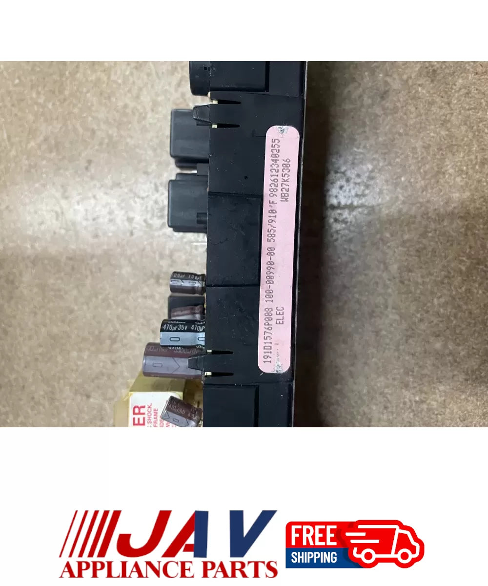 GE WB27X23660 WB27K5306 191D1576P008 Range Oven Control Board PID# 14255