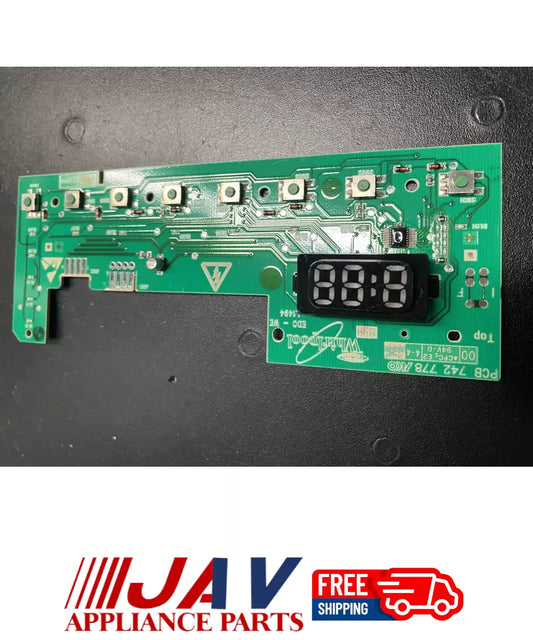 Maytag W10192981 Whirlpool Washer Control Board PID# 16869