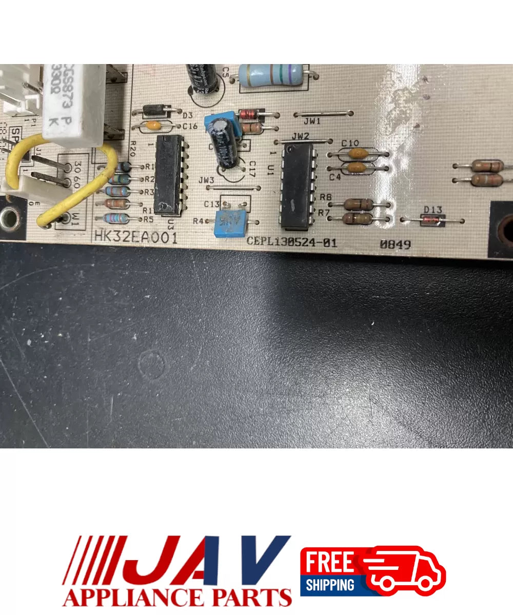 Carrier Bryant HK32EA001 Defrost Board Control Cepl130524-01 PID# 15842