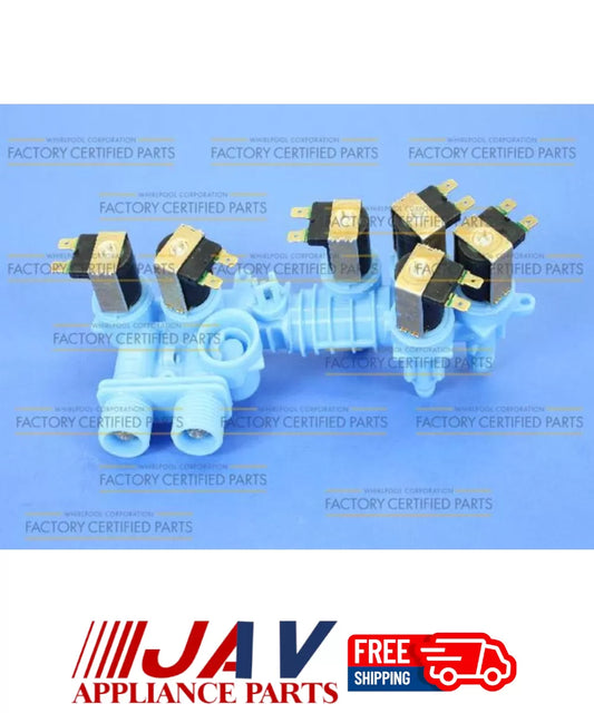 OEM Whirlpool Washer Water Valve Inv# LR582