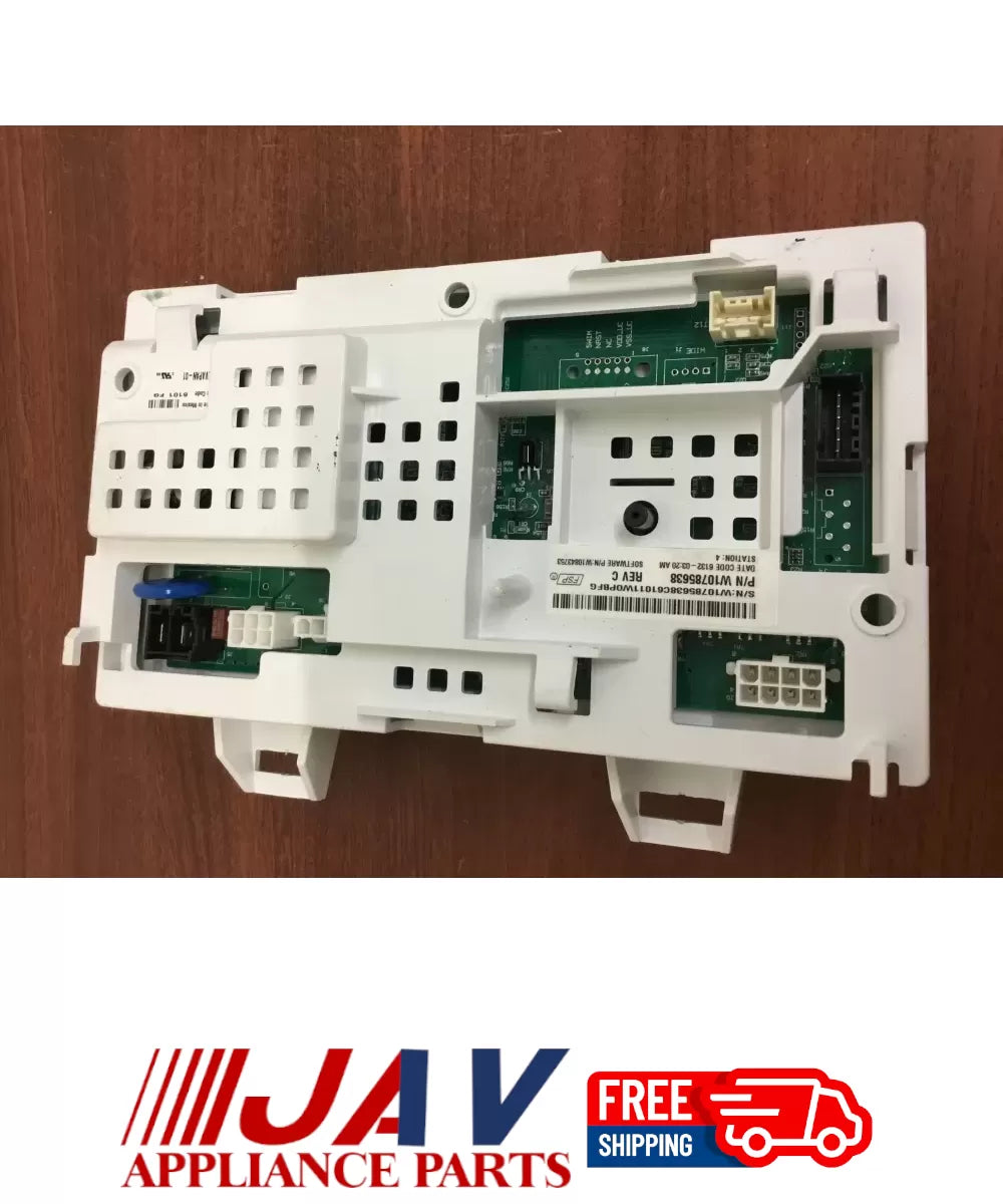 KitchenAid Roper Estate W10711028 Washer Control Board PID# 33323