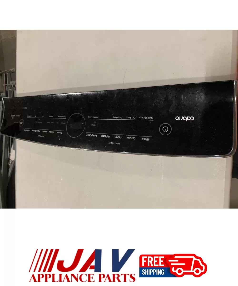 Whirlpool Cabrio W10507946 W10860919 Washer Control Board Panel PID# 27335