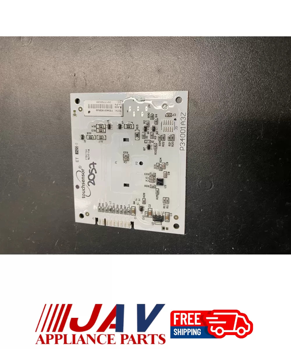Maytag YS34001KBA09 P34001A3Z Washer Touch Sensor Board PID# 23726