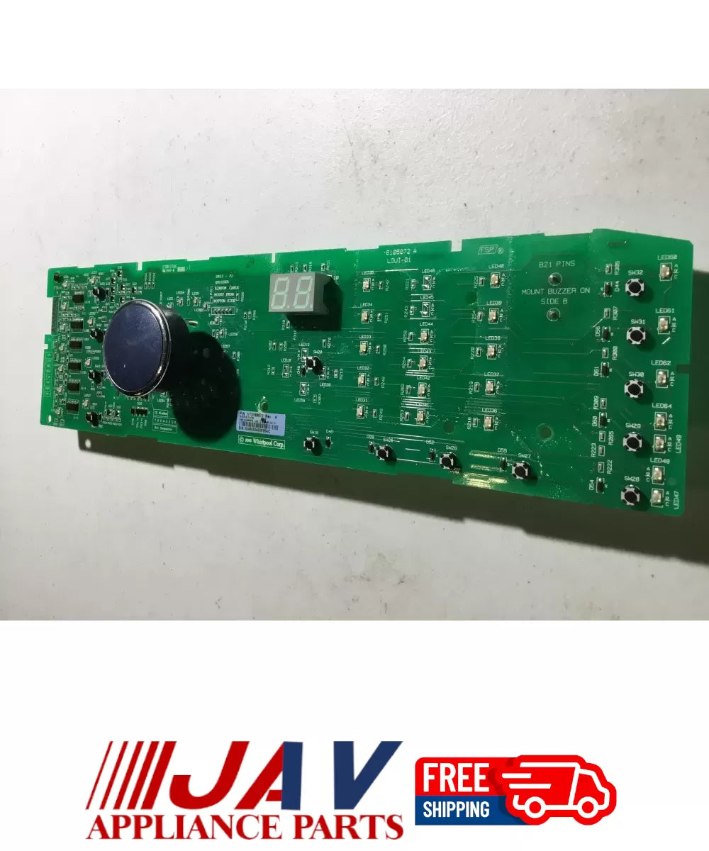Whirlpool Kenmore W10189970 W10189963 Washer Control Board PID# 29481
