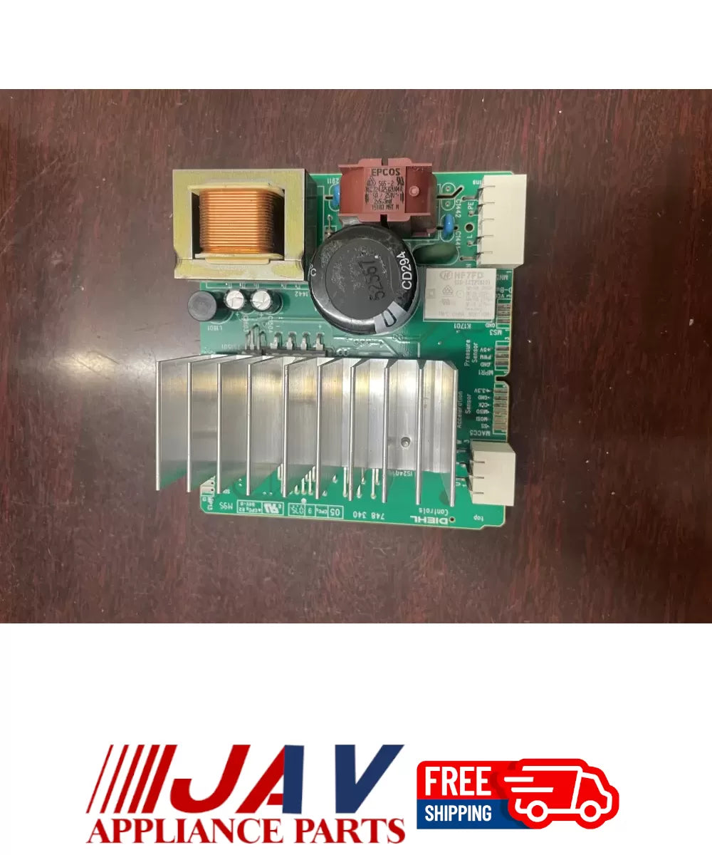 Bosch 9001061517 Mu608a 766632 01 Washer Control Board PID# 30592