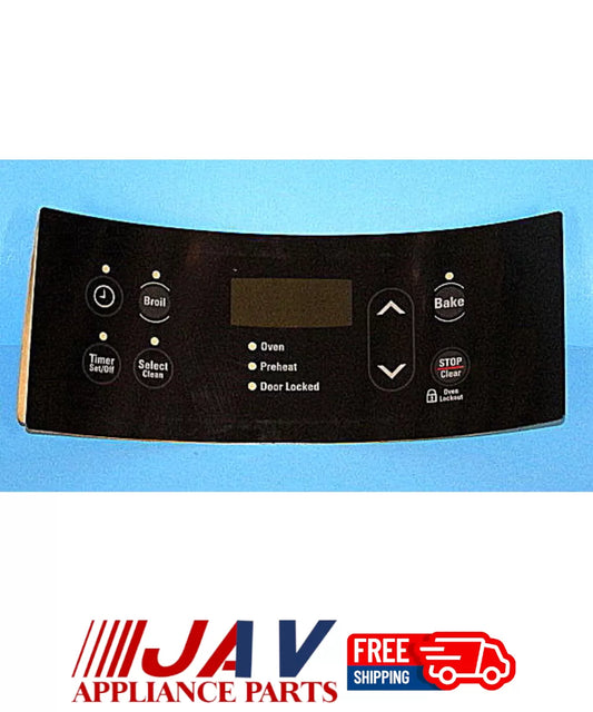 OEM Tappan Range Overlay Inv# LR3041