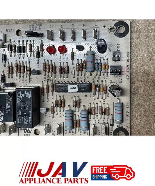 Rheem Bryant 47-102684-08 Control Board Carier 1157-121 PID# 15557