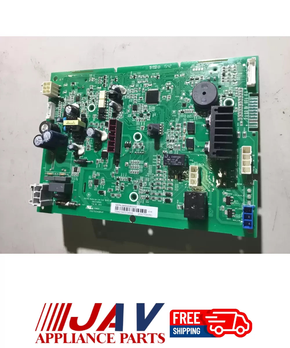 GE WH22X29556 WH18X25896 290D2226G002 Washer Control Board PID# 38118